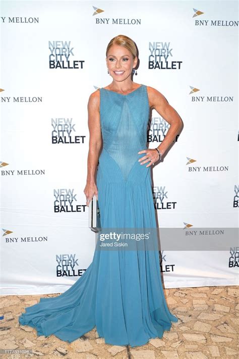 Kelly Ripa At NYC Ballet 2019