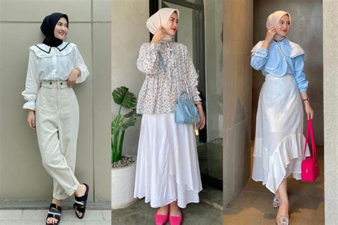 Ide Mix And Match Korean Blouse Ala Intan Ghazella Girly