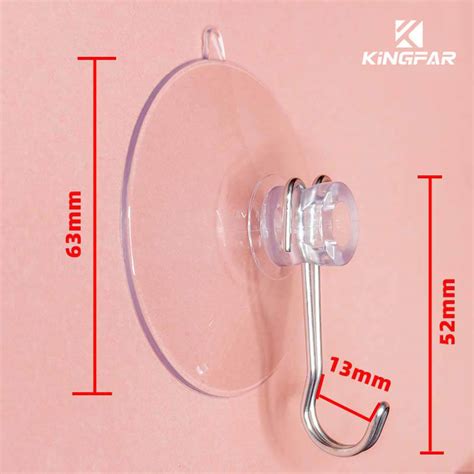 Suction Cup Hooks V Hook Kingfar