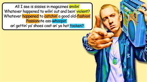 Eminem's Best Rhyme Scheme Ever! | How To Rap Like Eminem - ColeMizeStudios