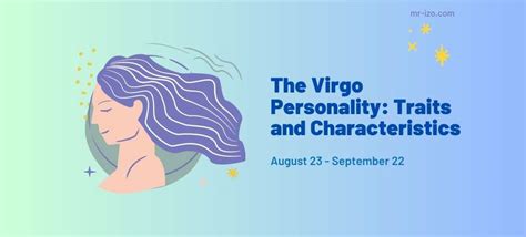 Personality traits and characteristics that are associated with Virgos