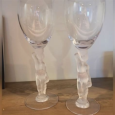 Dining Bayel Bacchante Crystal Bacchus Nude Man Poshmark