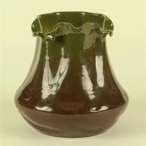 VASE ART NOUVEAU Signé Jérôme Massier Vase Vallauris Jérôme Massier