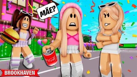 A Menina Fez Uma Festa Escondida Da M E Historinhas Brookhaven Roblox