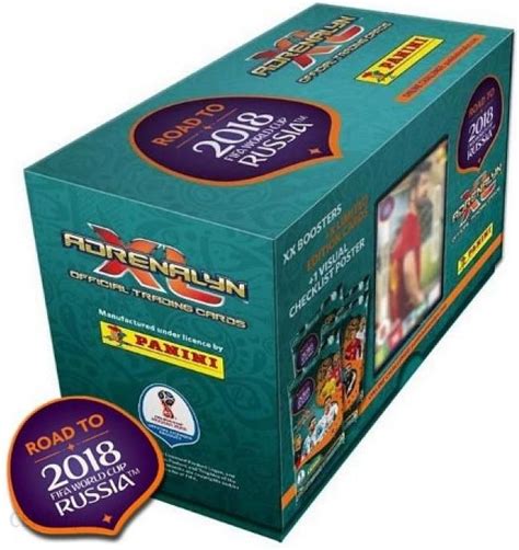 Panini Adrenalyn XL Road To 2018 FIFA World Cup Russia 10 Saszetek 2