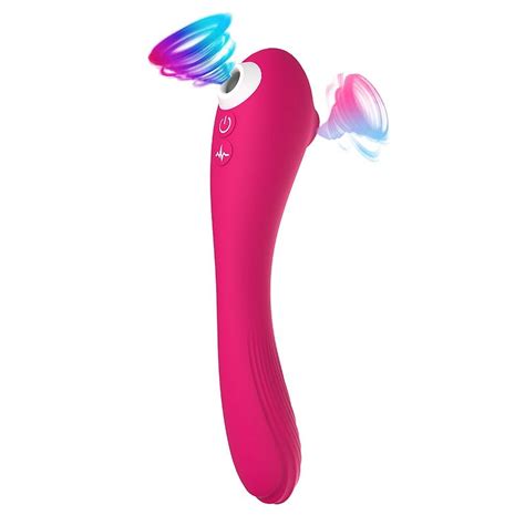 Vaginal Massage Stick 10 Suction And Vibration Modes Deep