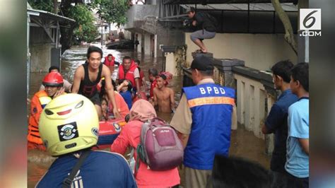 Video Waspada Banjir Mulai Masuk Jakarta Selatan News