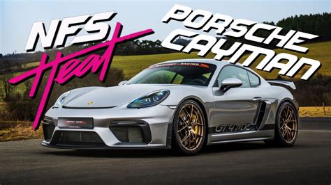 NFS Heat Porsche Cayman Car Of The Week YouTube