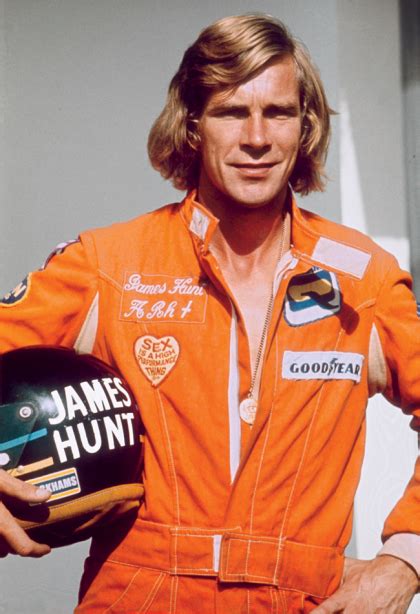 James Hunt Racing Driver In 1976 Racing Drivers F1 Racing Car And