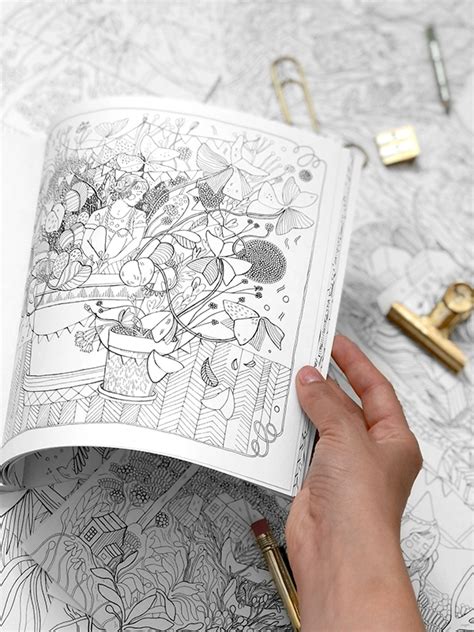 Dreamland Coloring Book On Behance