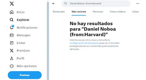 No Hay Registro De Que Harvard Se Haya Referido A Noboa