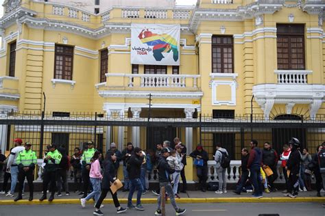 Embajada De Venezuela En Per Cancela Atenci N Consular Tras Expulsi N