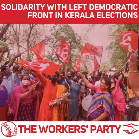 Solidarity with the Communist Party of India (Marxist) in Kerala ...