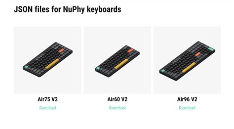 Explanation Of How To Change The Keymap Using Nuphys Via