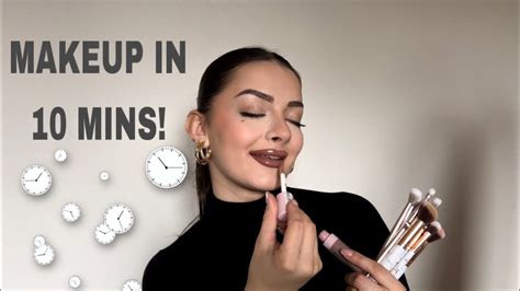 My 10 Min Makeup Routine Youtube