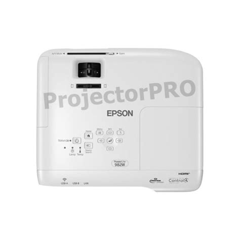 Projector Epson Eb 982w Project Pro