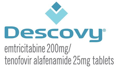 U S Food And Drug Administration Approves Descovy® Emtricitabine