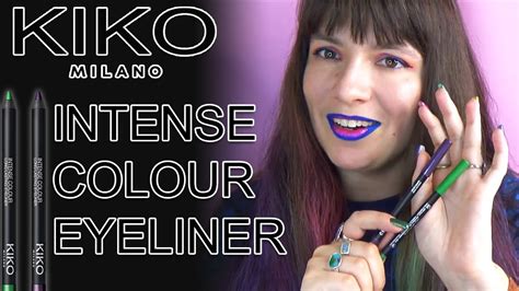 Kiko Milano Intense Colour Eyeliner How To Sharpen Review And