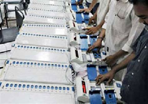 Counting Of Votes Begin India Tv