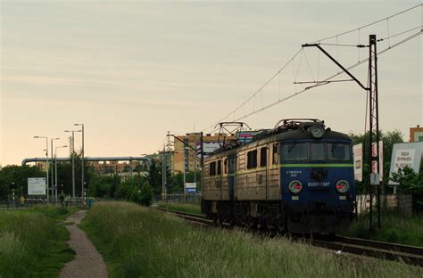 PKP Cargo EU07 1507 Wroclaw Trainspo