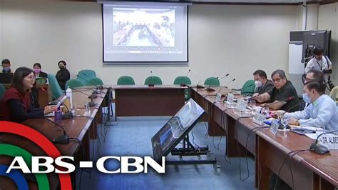 Senate Holds Hearing On Unpaid Hospital Claims With Philhealth And