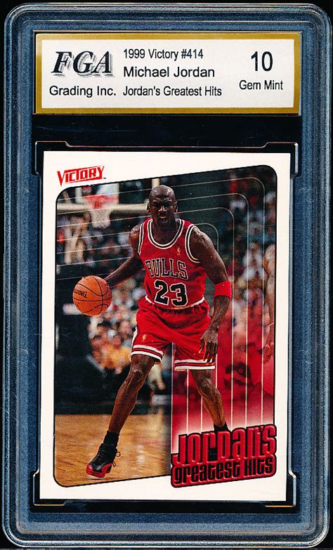 Lot Detail Upper Deck Victory Bskt Michael Jordans