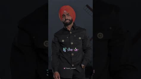 Mai Suniya Ammy Virk Sad Punjabi Status Song Shorts Punjabisong Subscribe Trending