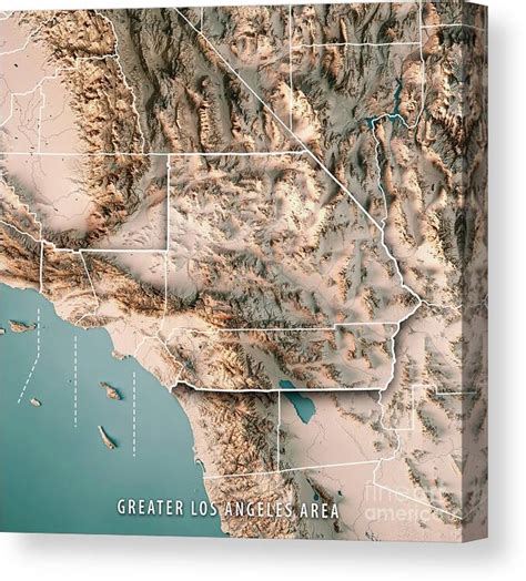 The Ultimate Los Angeles And California Map Navigate The Golden State Like A Pro