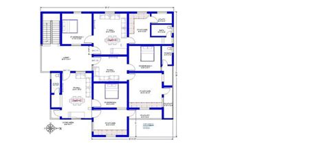 FIRST FLOOR HOUSE PLAN | One floor house plans, House plans, Floor plans