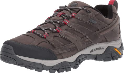 Merrell Leather Moab 2 Prime Waterproof in Gray for Men - Lyst