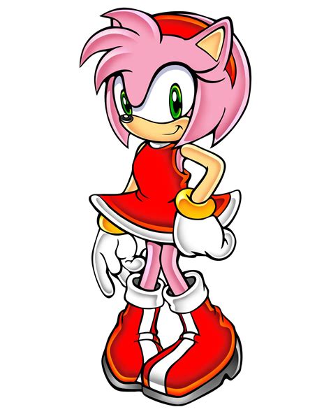 Sonic The Hedgeblog On Twitter Amy Rose Artwork Sonic Adventure