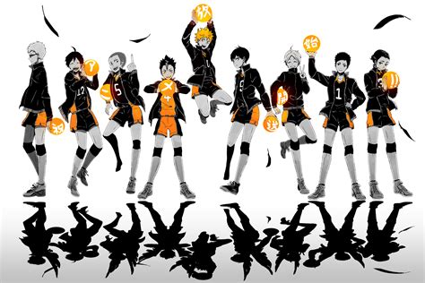 Karasuno High Haikyuu Image By Pixiv Id 4950967 1699357