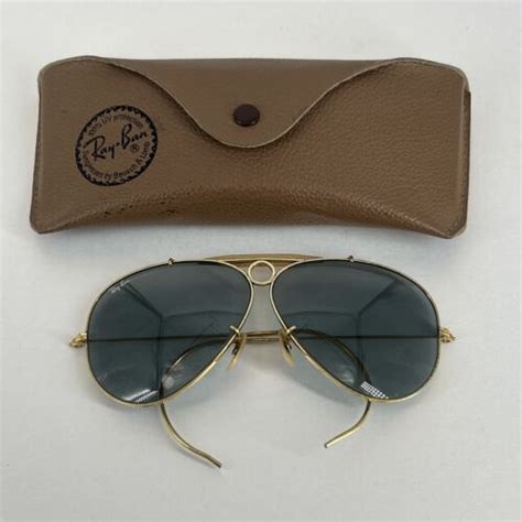 Bausch And Lomb Original Ray Ban Shooters Aviators Ebay