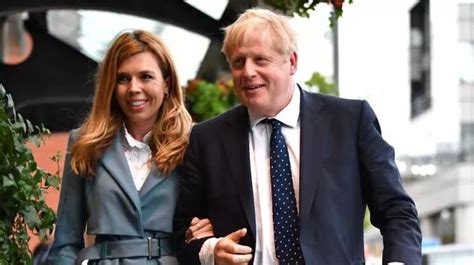 Carrie Johnsons Influence Over Boris Johnson As Shes Fined Over