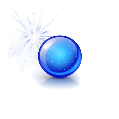 Download Blue Glass Ball Png 05242024