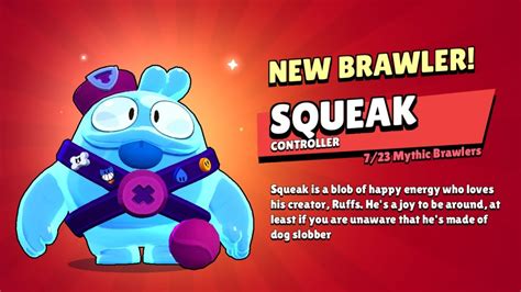 Playing With Squeak On The Other Account Brawl Stars Gameplay Youtube