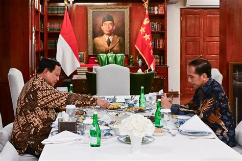 Sekretariat Kabinet Republik Indonesia President Prabowo Subianto