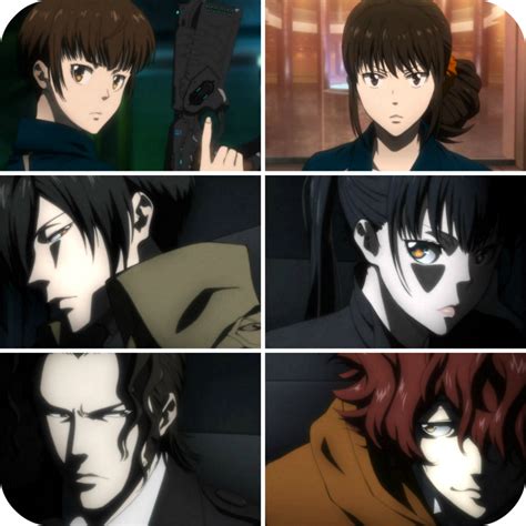 Psycho Pass 2 Sıcak Sıcak Anime Fantastica