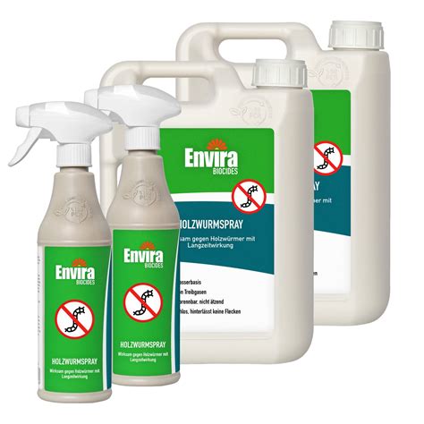 Envira Holzwurmspray im Nachfüllpack 5 l Shop Apotheke