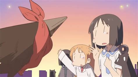 Nichijou Episode 17 Nichijou Wiki Fandom