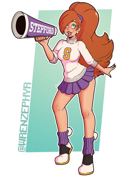 Wren Zephyr Commissions Open On Twitter Kim Possibles Gives A Cheer