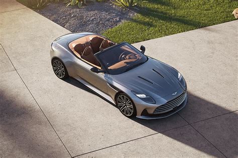 Coche Aston Martin Lujo 2023 Db12 Aston Martin Db12 Volante Fondo