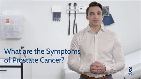 What Are The Symptoms Of Prostate Cancer Youtube