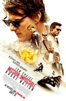 Mission: Impossible – Rogue Nation - Wikipedia