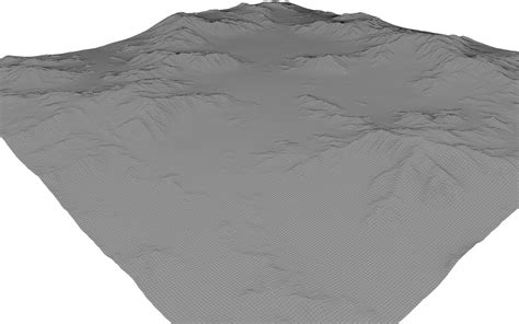 3d Model Terrain Maps Turbosquid 1610585