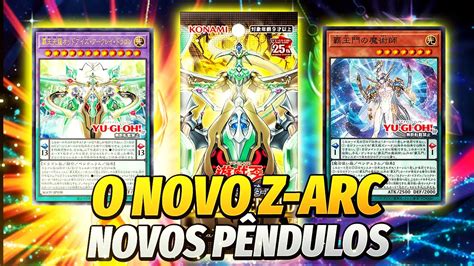 O Z ARC DO BEM NOVOS SUPORTES PARA PÊNDULOS NA NOVA COLEÇÃO YU GI OH