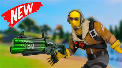 Fortnite Live Chapter 4 Season 4 New EMP Grenade And Sticky Grenade