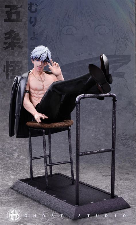 16 Scale Satoru Gojo Jujutsu Kaisen Resin Statue Ghost Studios