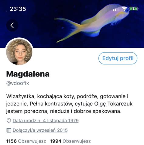 Magdalena Pi Knapomadka On Twitter Zrobicie Mi