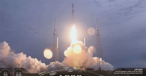 Spacex Falcon Launch Today Spacex Launches Israeli Satellite